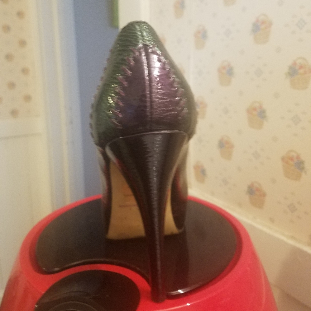Platform Pumps - Picture 2 of 4